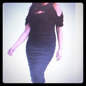 Bianca ruched dress brand new